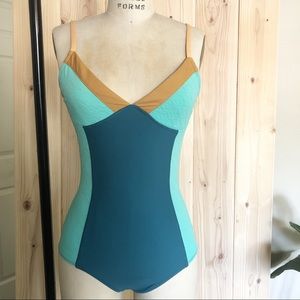 SEEA Color Blocked One Piece Swimsuit from UO